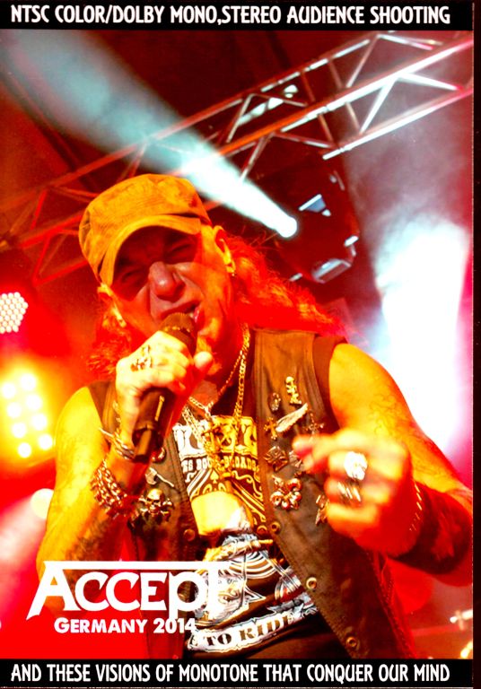 Accept アクセプト/Germany 2014