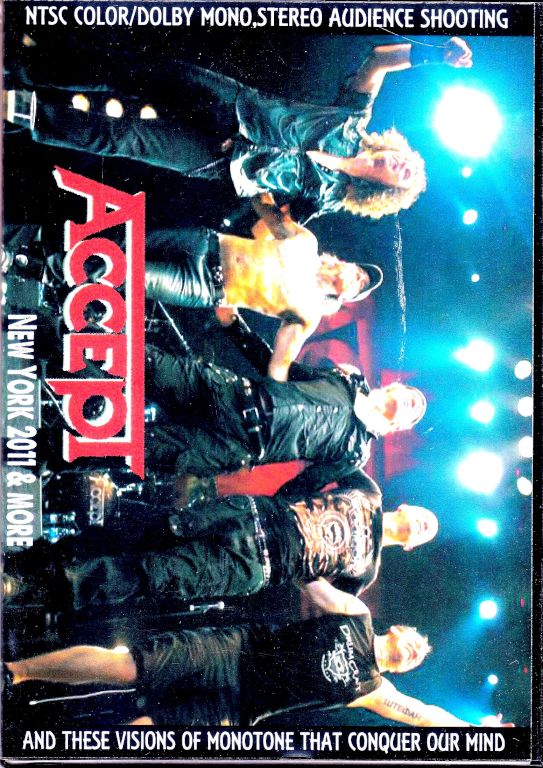 Accept アクセプト/New York,USA 2011 & more