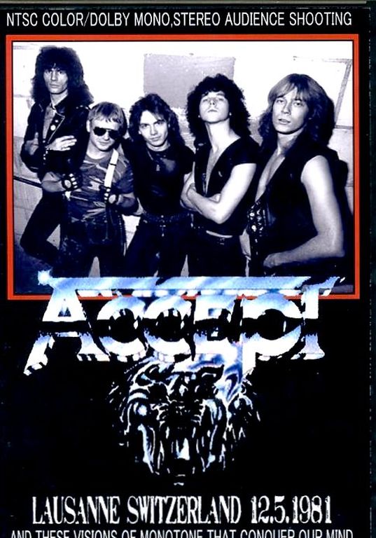 Accept アクセプト/Switerland 1981