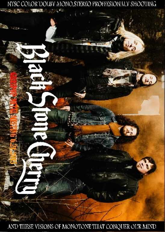 Black Stone Cherry ブラック・ストーン・チェリー/Belgium 2015