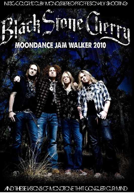 Black Stone Cherry ブラック・ストーン・チェリー/Minnesota,USA 2010