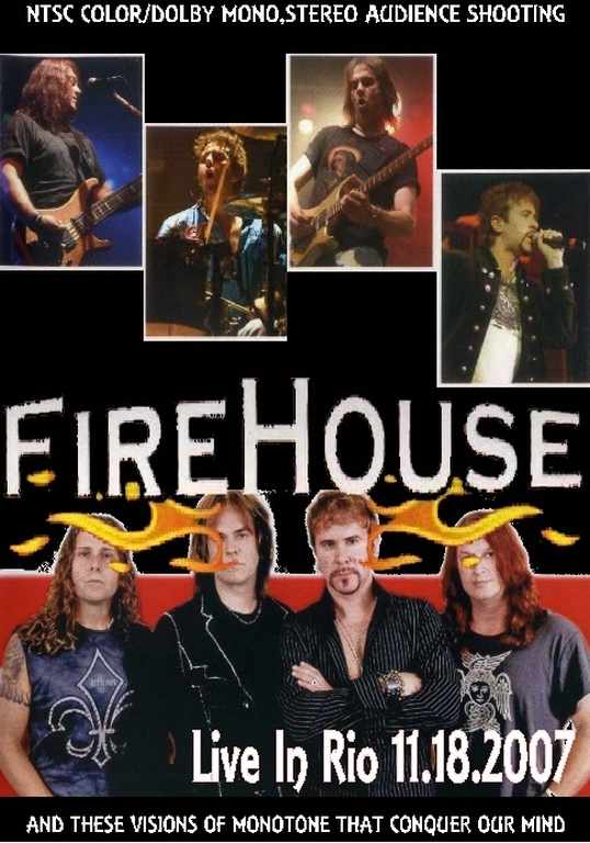 Firehouse ファイヤーハウス/Rio de Janeiro,Brazil 2007