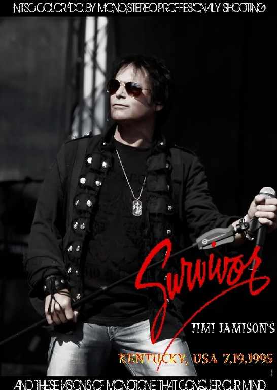 Jimi Jamison's Surviver サヴァイヴァー/Kentucky,USA 1995