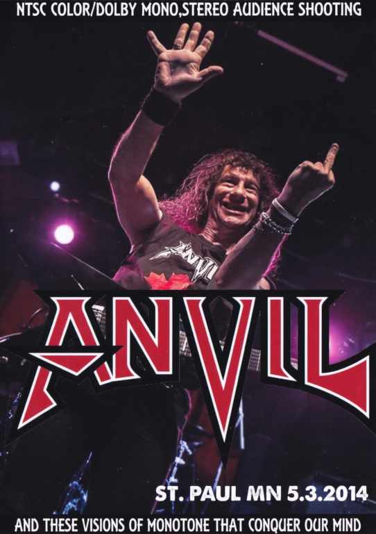 Anvil アンヴィル/Minnesota,USA 2014