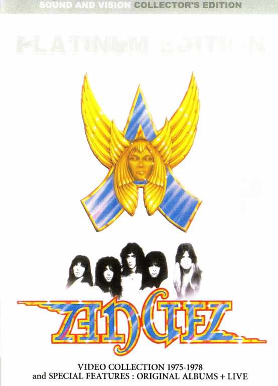 Angel エンジェル/Video Collection 1975-1978 & Live