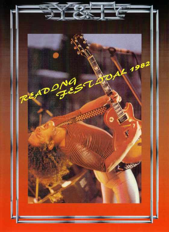 Y & T ワイ・アンド・ティー/England 1982