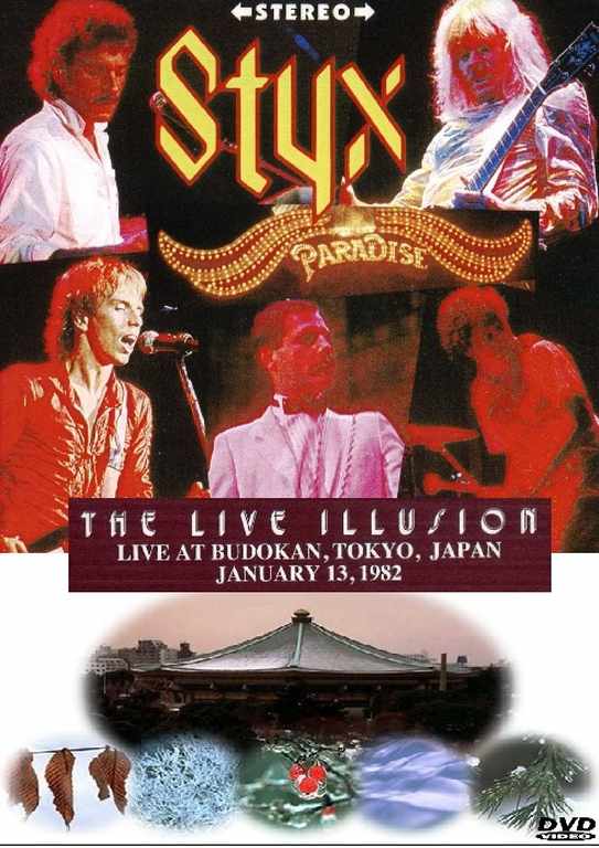 Styx スティックス/Live At Budokan,Tokyo,Japan 1982