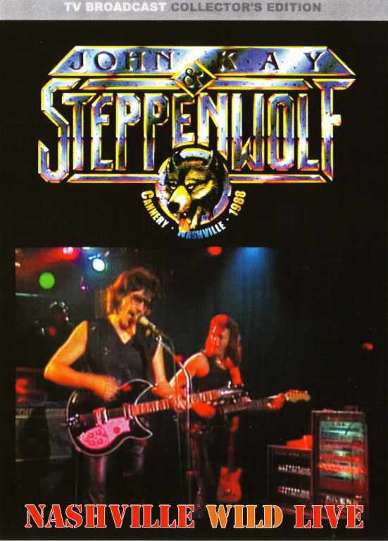 Steppenwolf ステッペンウルフ/Tennessee,USA 1988 & more