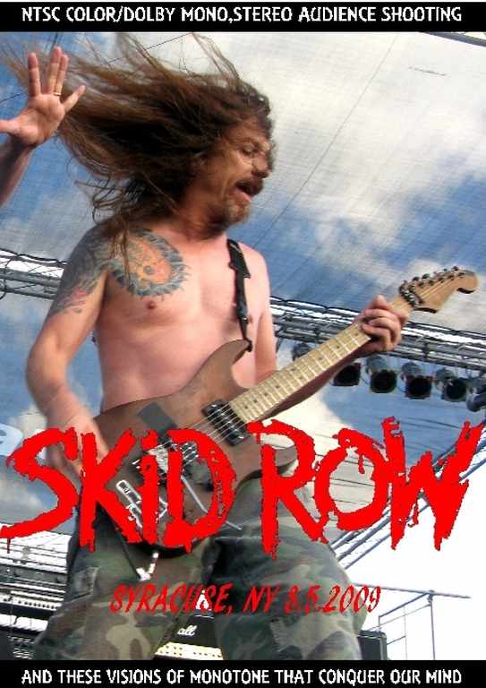 Skid Row スキッド・ロウ/New York,USA 2009