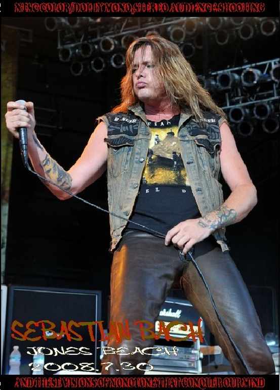 Sebastian Bach セバスチャン・バック/New York,USA 2008