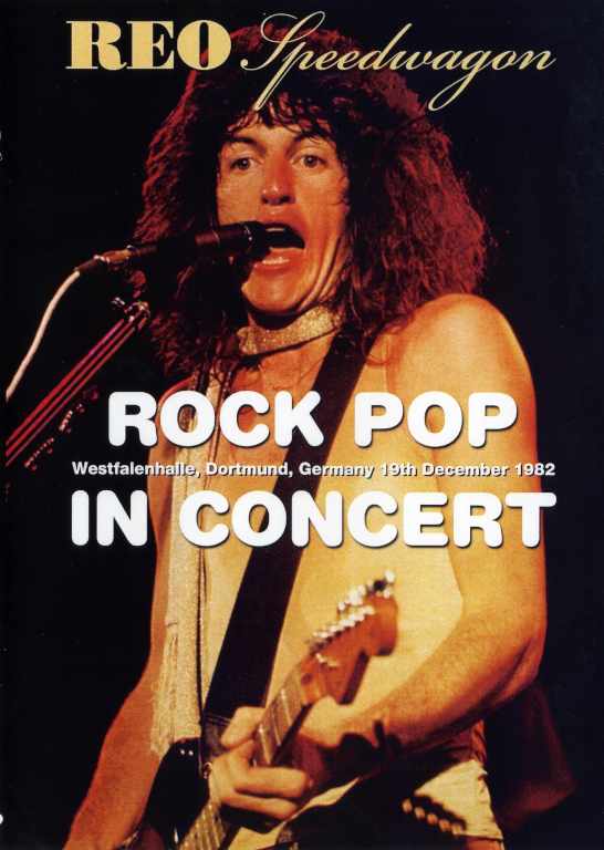 Reo Speedwagon Reo スピードワゴン/Live At Germany 1982