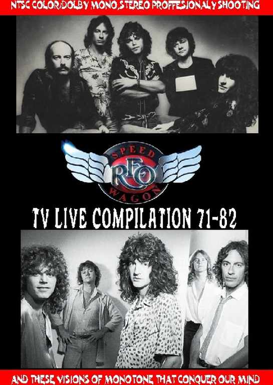 REO Speedwagon REO・スピードワゴン/TV Live Compilation 1971-1982