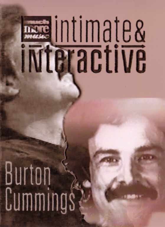 Burton Cummings バートン・カミングス/California,USA 1999 & more