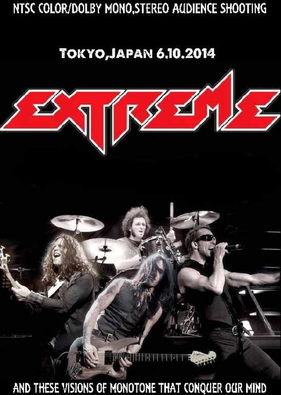 Extreme エクストリーム/Tokyo,Japan 6.10.2014
