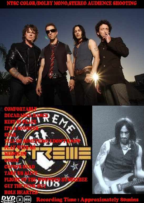 Extreme エクストリーム/Milan,Italy 2008