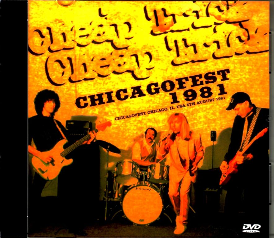 Cheap Trick チープ・トリック/Illinois,USA 1981