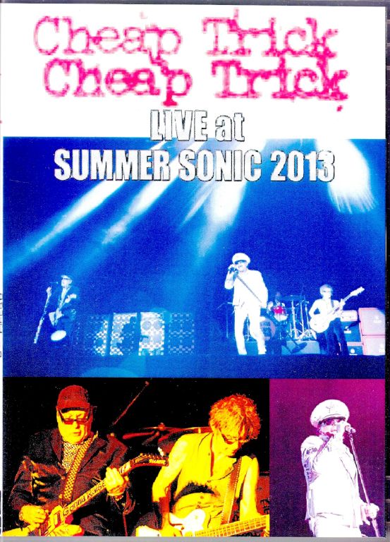 Cheap Trick チープ・トリック/Chiba,Japan 2013 & more