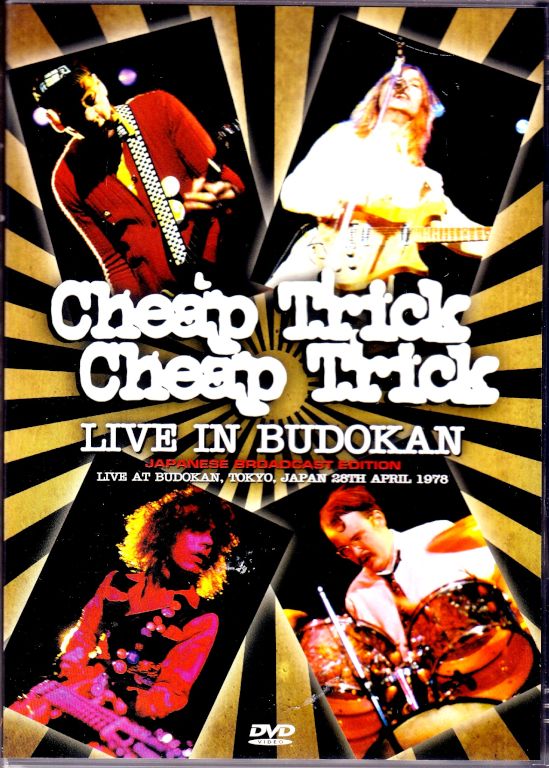 Cheap Trick チープ・トリック/Tokyo,Japan 1978