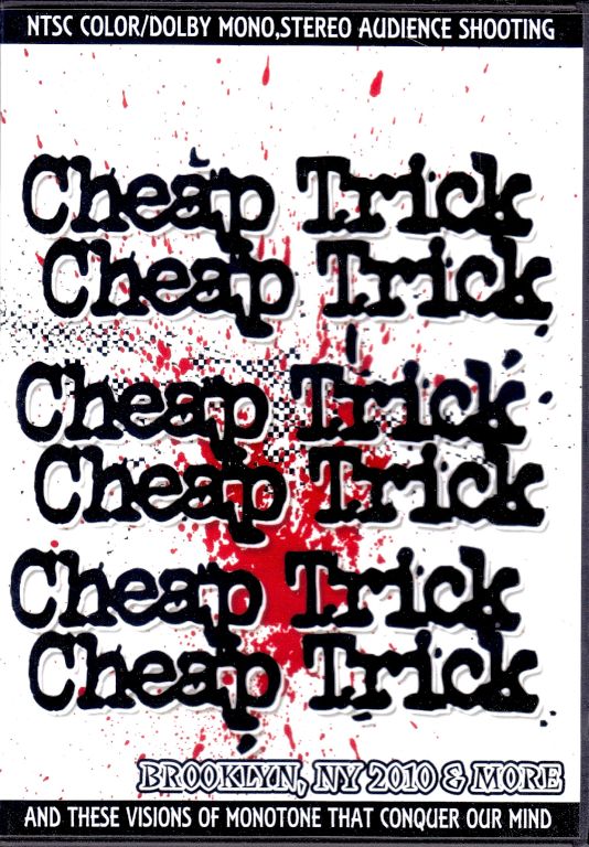 Cheap Trick チープ・トリック/New York,USA 2012 & more