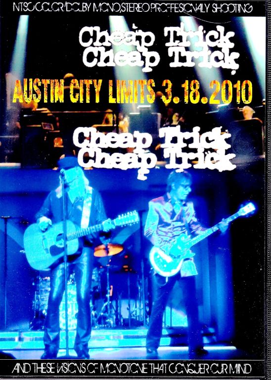 Cheap Trick チープ・トリック/Texas,USA 2010