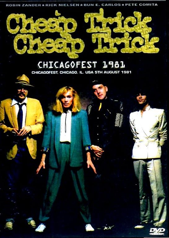 Cheap Trick チープ・トリック/Illinois,USA 1981