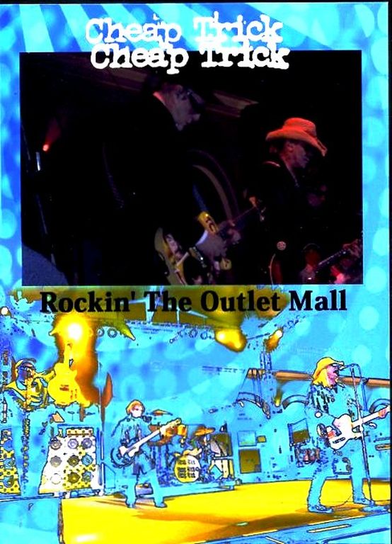 Cheap Trick チープ・トリック/New York,USA 2008 & more