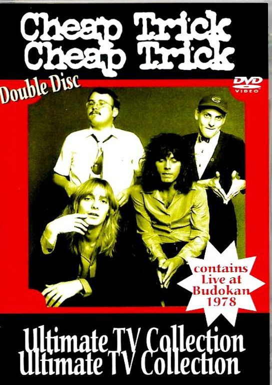 Cheap Trick チープ・トリック/Ultimate TV Collection