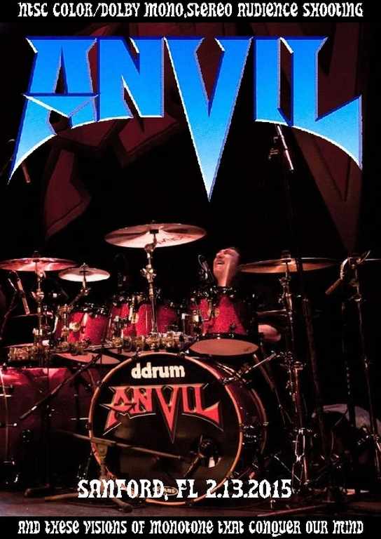 Anvil アンヴィル/FL,USA 2015