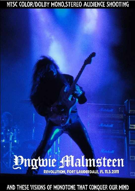 Yngwie Malmsteen イングヴェイ・マルムスティーン/Florida,USA 2011