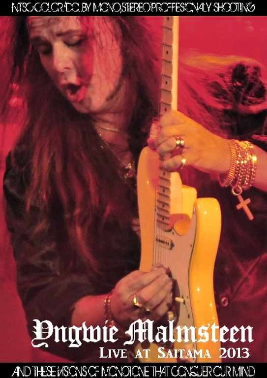 Yngwie Malmsteen インヴェイ・マルムスティーン/Saitama,Japan 2013