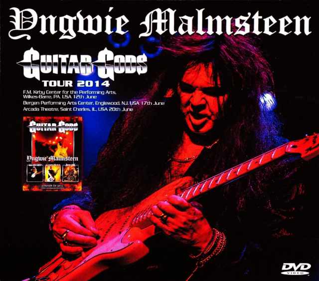 Yngwie Malmsteen イングヴェイ・マルムスティーン/Pa,USA 2014 & more
