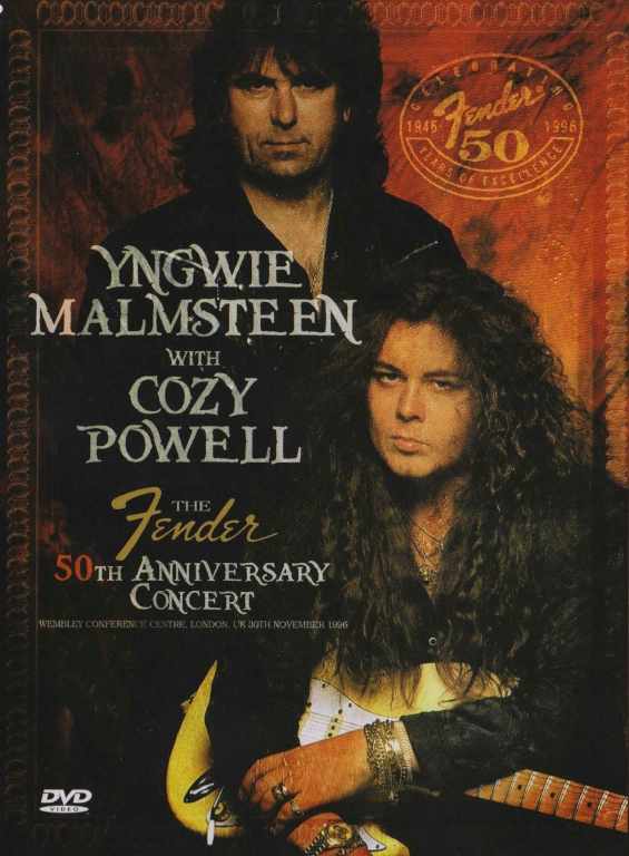 Yngwie Malmsteen,Cozy Powell インヴェイ・マルムスティーン/London,UK 1996