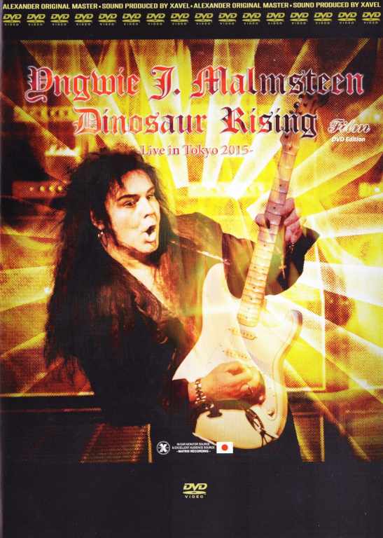 Yngwie J. Malmsteen インヴェイ・マルムスティーン/Tokyo,Japan 2015
