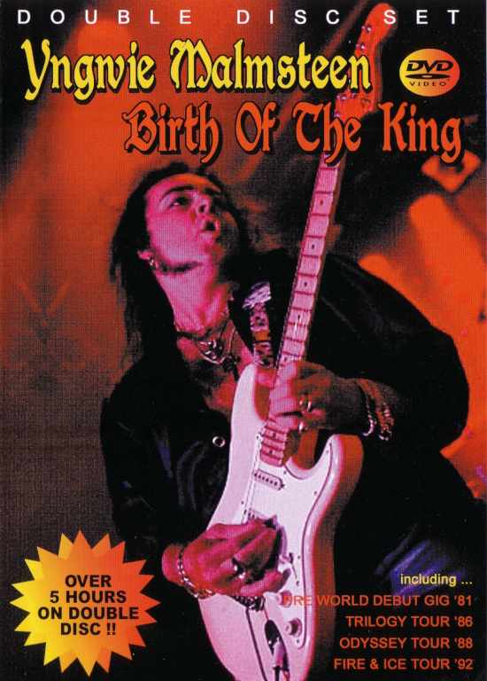 Yngwie Malmsteen インヴェイ・マルムスティーン/Live Collection