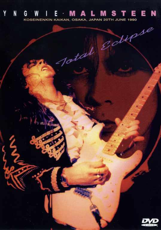 Yngwie Malmsteen イングヴェイ・マルムスティーン/Japan 1990