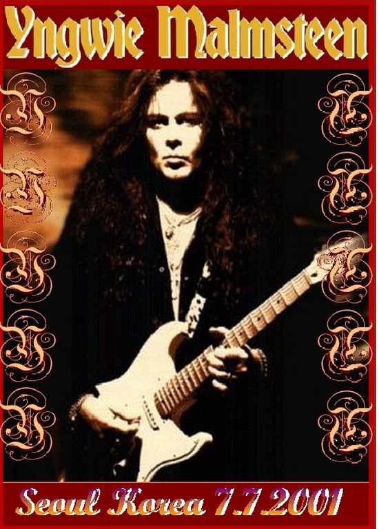 YNGWIE MALMSTEEN/SEOUL,KOREA 2001