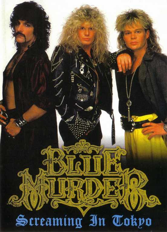 Blue Murder ブルー・マーダー/Tokyo,Japan 1989 & more