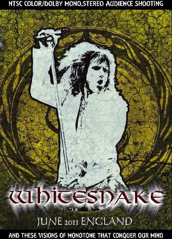 Whitesnake ホワイトスネイク/England 2011