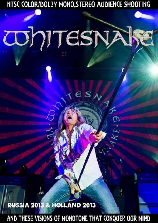 Whitesnake ホワイトスネイク/Russia 2013 & more