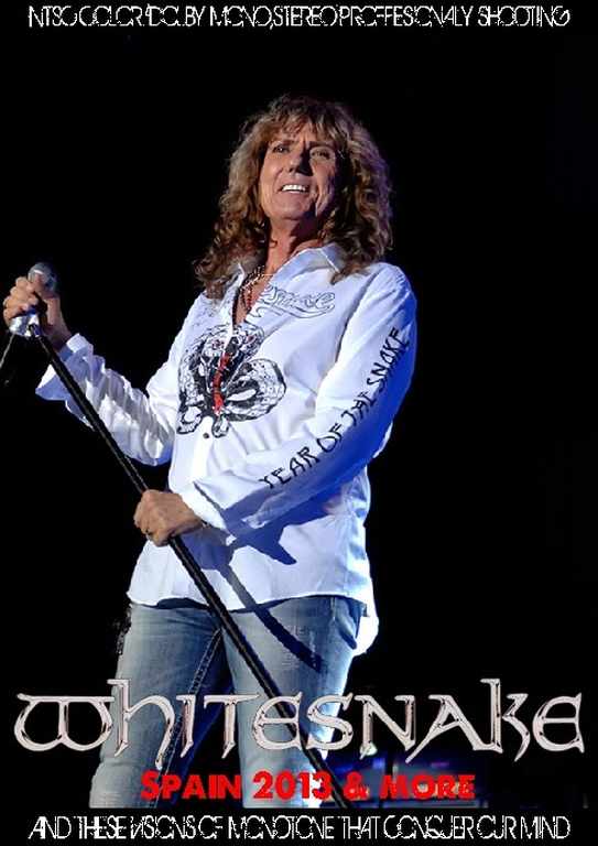 Whitesnake ホワイトスネイク/Spain 2013 & more