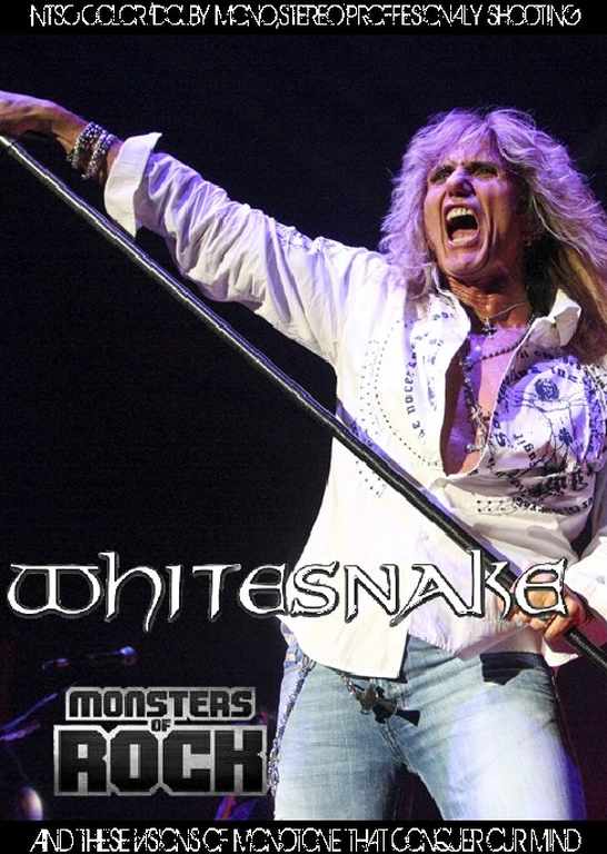 Whitesnake ホワイトスネイク/Brazil 2013