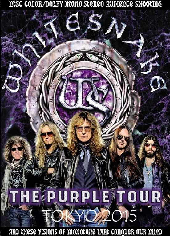 Whitesnake ホワイトスネイク/Tokyo,Japan 2015