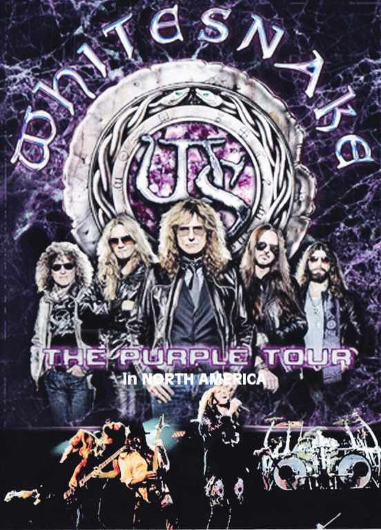 Whitesnake ホワイトスネイク/North America Collection 2015