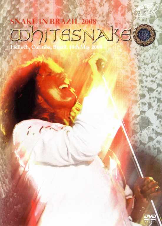 Whitesnake ホワイトスネイク/Curimba,Brazil 2008