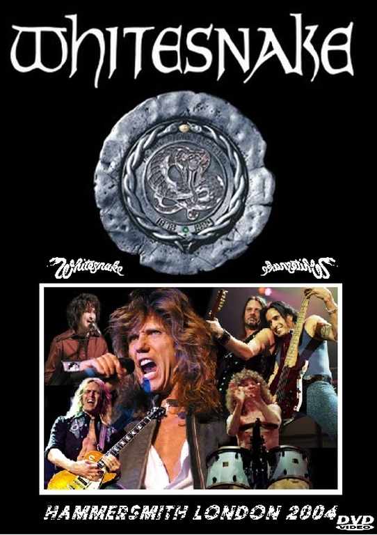 WHITESNAKE/HAMMERSMITH LONDON 2004