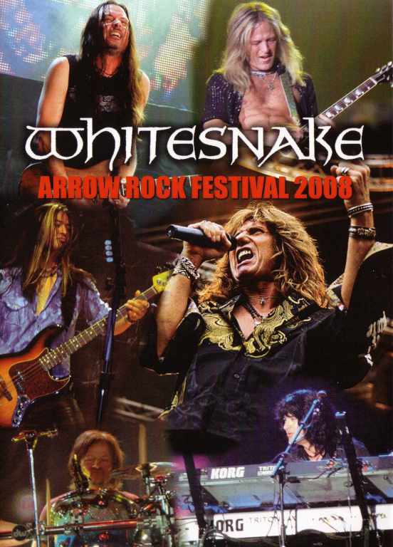 Whitesnake ホワイトスネイク/Nijmegen,Holland 2008