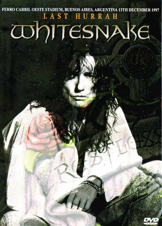 Whitesnake ホワイトスネイク/Argentina 1997