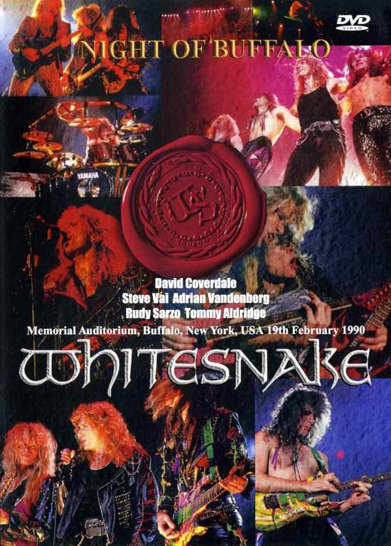 Whitesnake ホワイトスネイク/New York,USA 1990