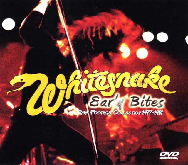 Whitesnake ホワイトスネイク/Rare Footage Collection 1977-1981