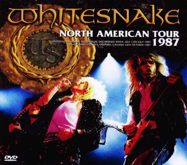 Whitesnake ホワイトスネイク/Iowa,USA 1987 & more